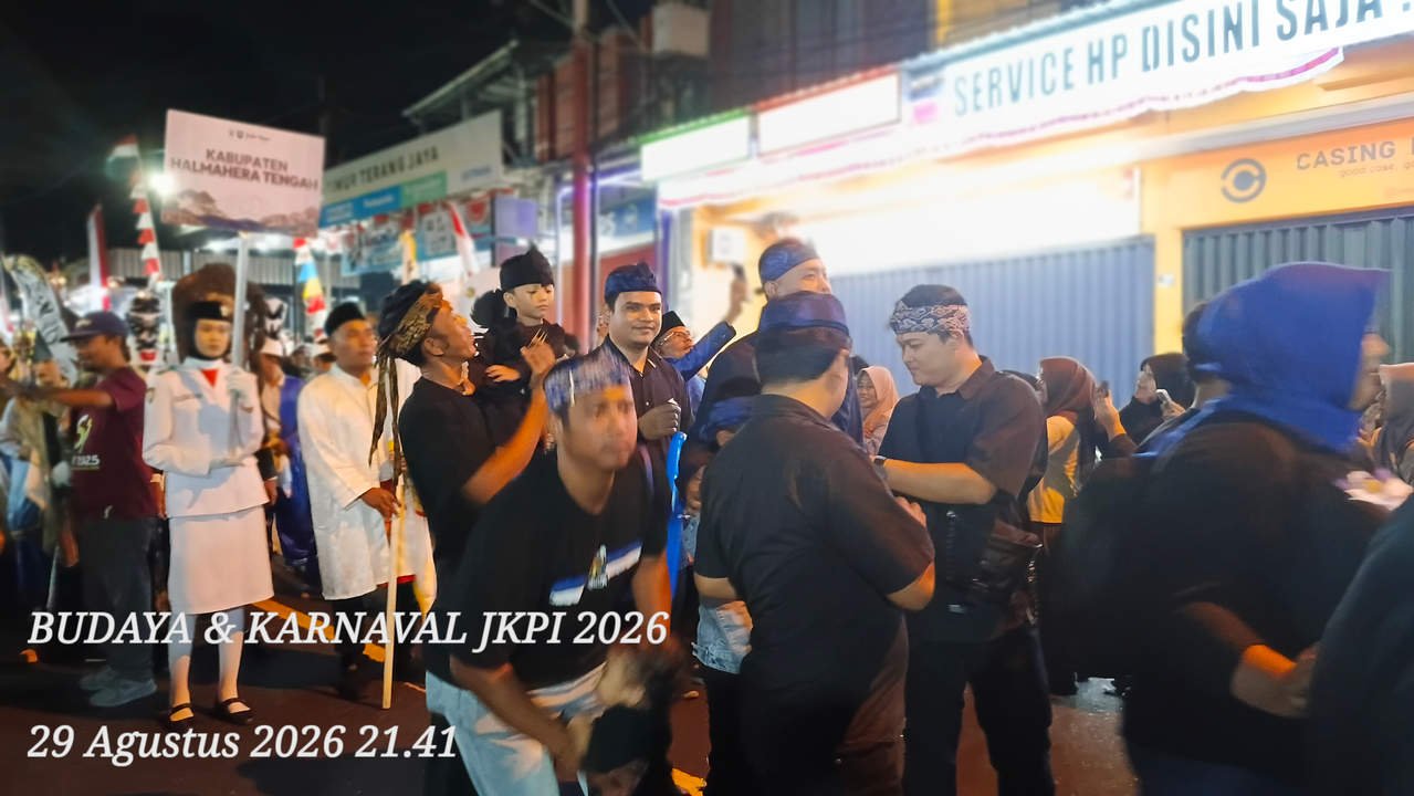 Pawai Budaya Karnaval JKPI 2026